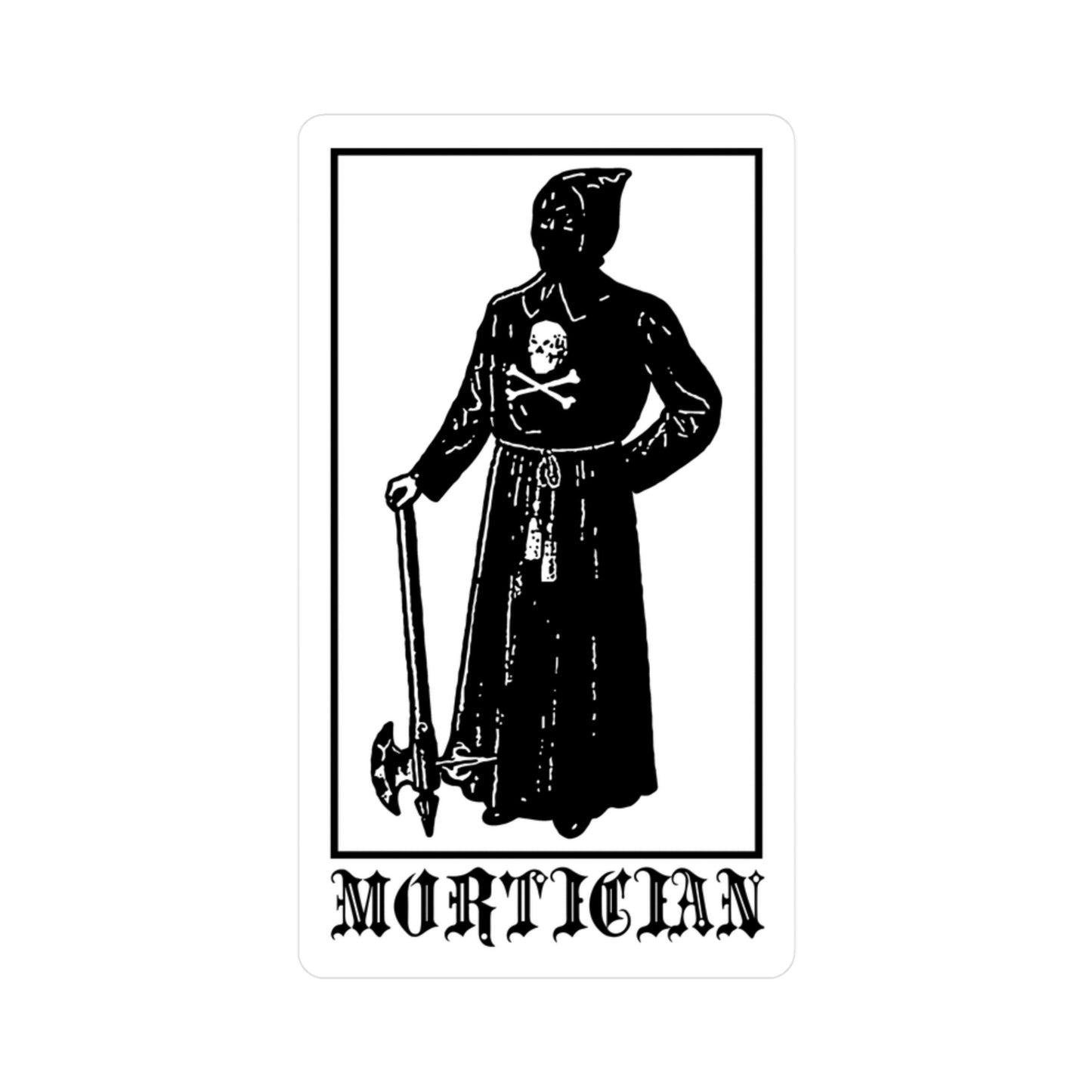 Mortician Sticker